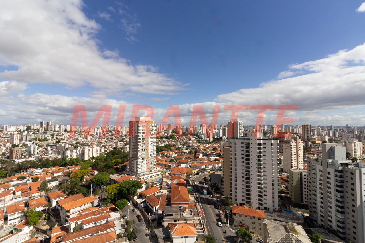 Cobertura de 182m² com 3 quartos em Mandaqui