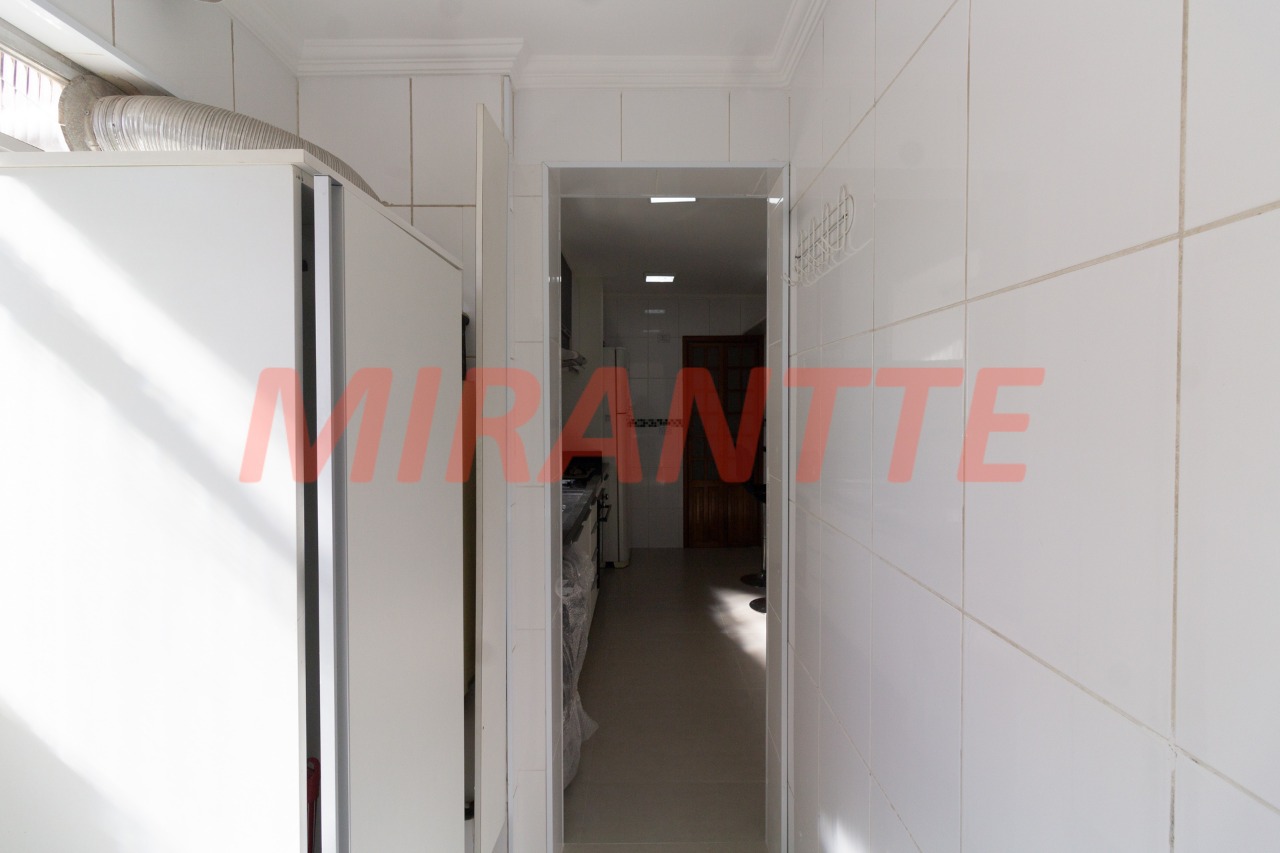 Cobertura de 182m² com 3 quartos em Mandaqui