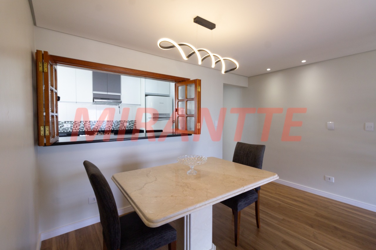 Cobertura de 182m² com 3 quartos em Mandaqui