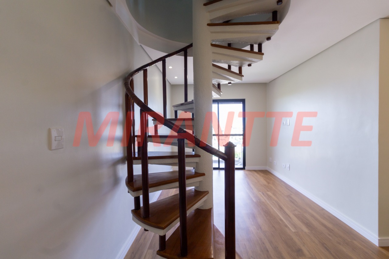 Cobertura de 182m² com 3 quartos em Mandaqui