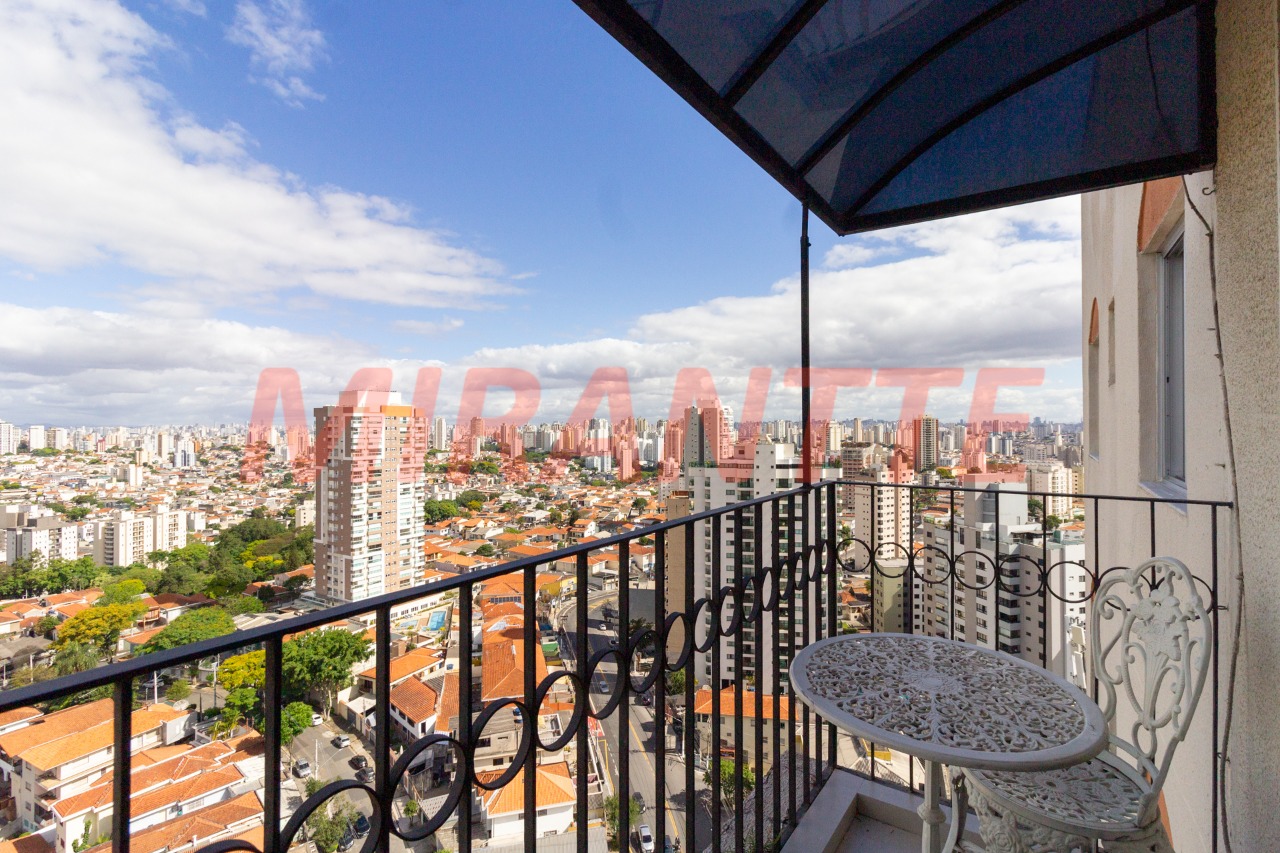 Cobertura de 182m² com 3 quartos em Mandaqui