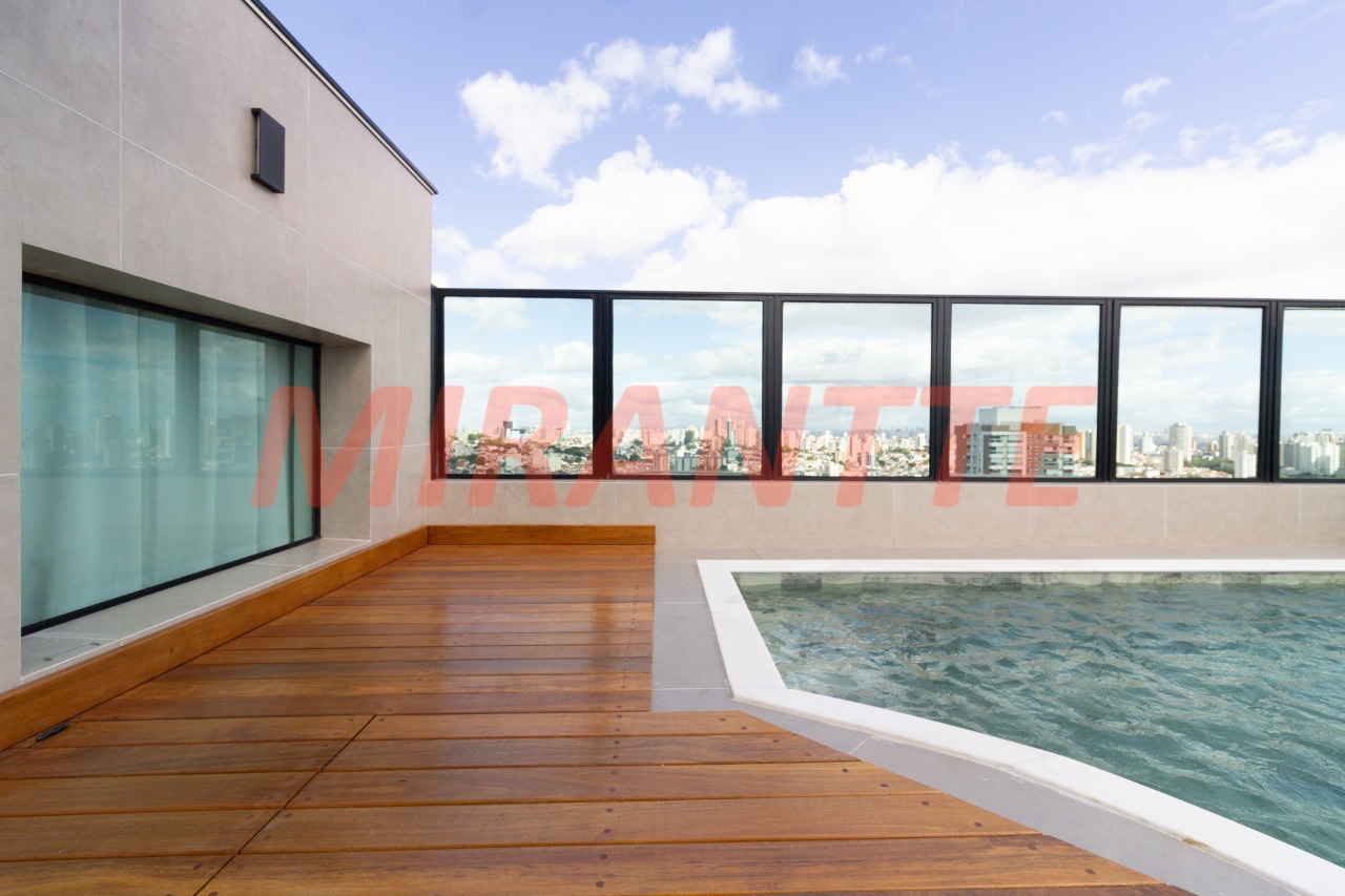 Cobertura de 182m² com 3 quartos em Mandaqui