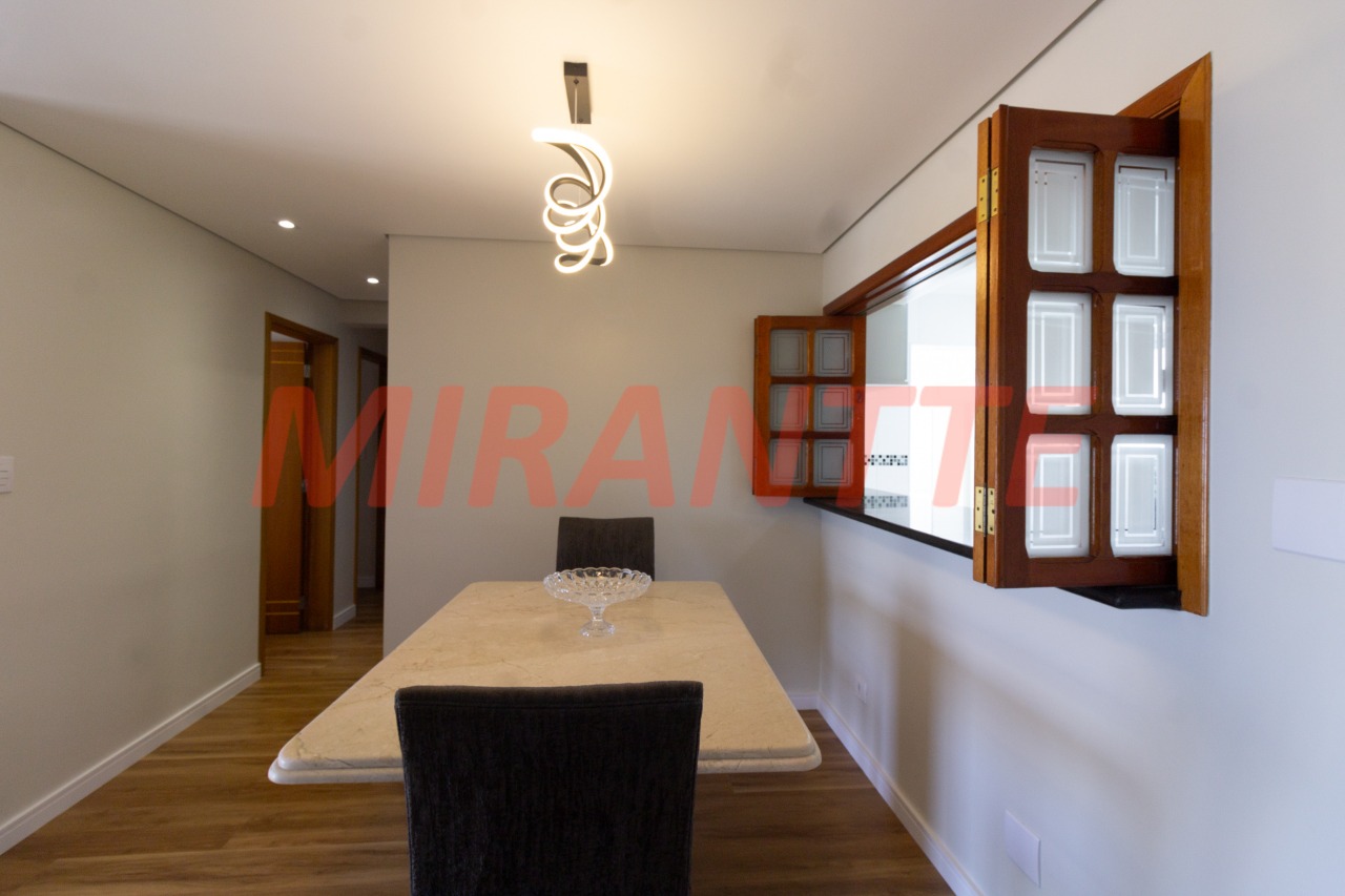 Cobertura de 182m² com 3 quartos em Mandaqui