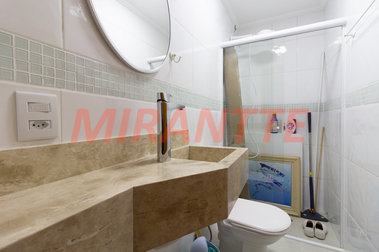 Cobertura de 182m² com 3 quartos em Mandaqui