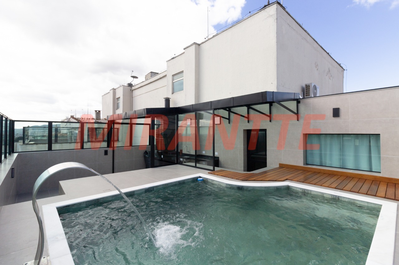 Cobertura de 182m² com 3 quartos em Mandaqui