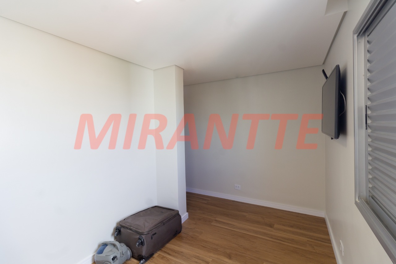 Cobertura de 182m² com 3 quartos em Mandaqui