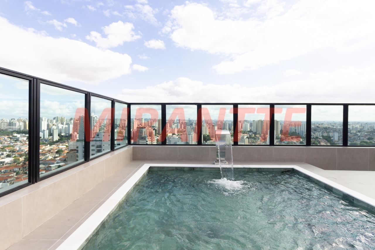 Cobertura de 182m² com 3 quartos em Mandaqui