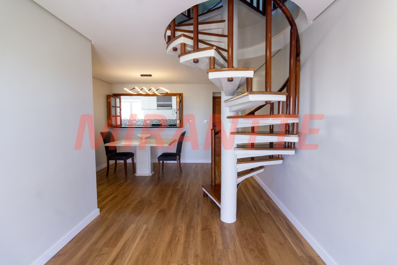 Cobertura de 182m² com 3 quartos em Mandaqui