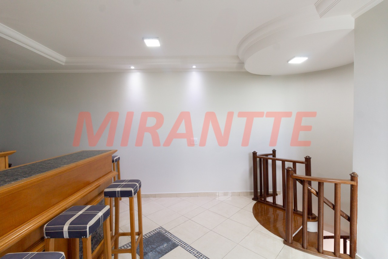 Cobertura de 182m² com 3 quartos em Mandaqui
