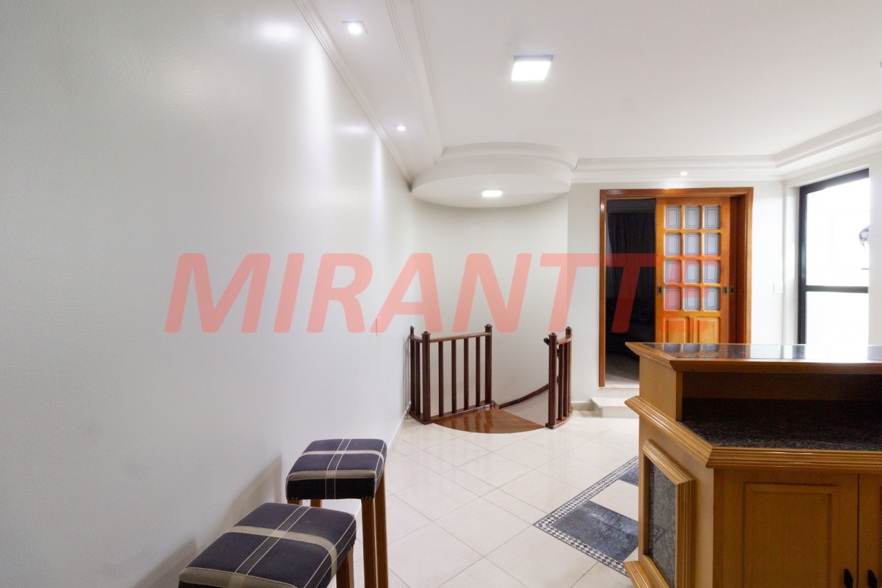 Cobertura de 182m² com 3 quartos em Mandaqui