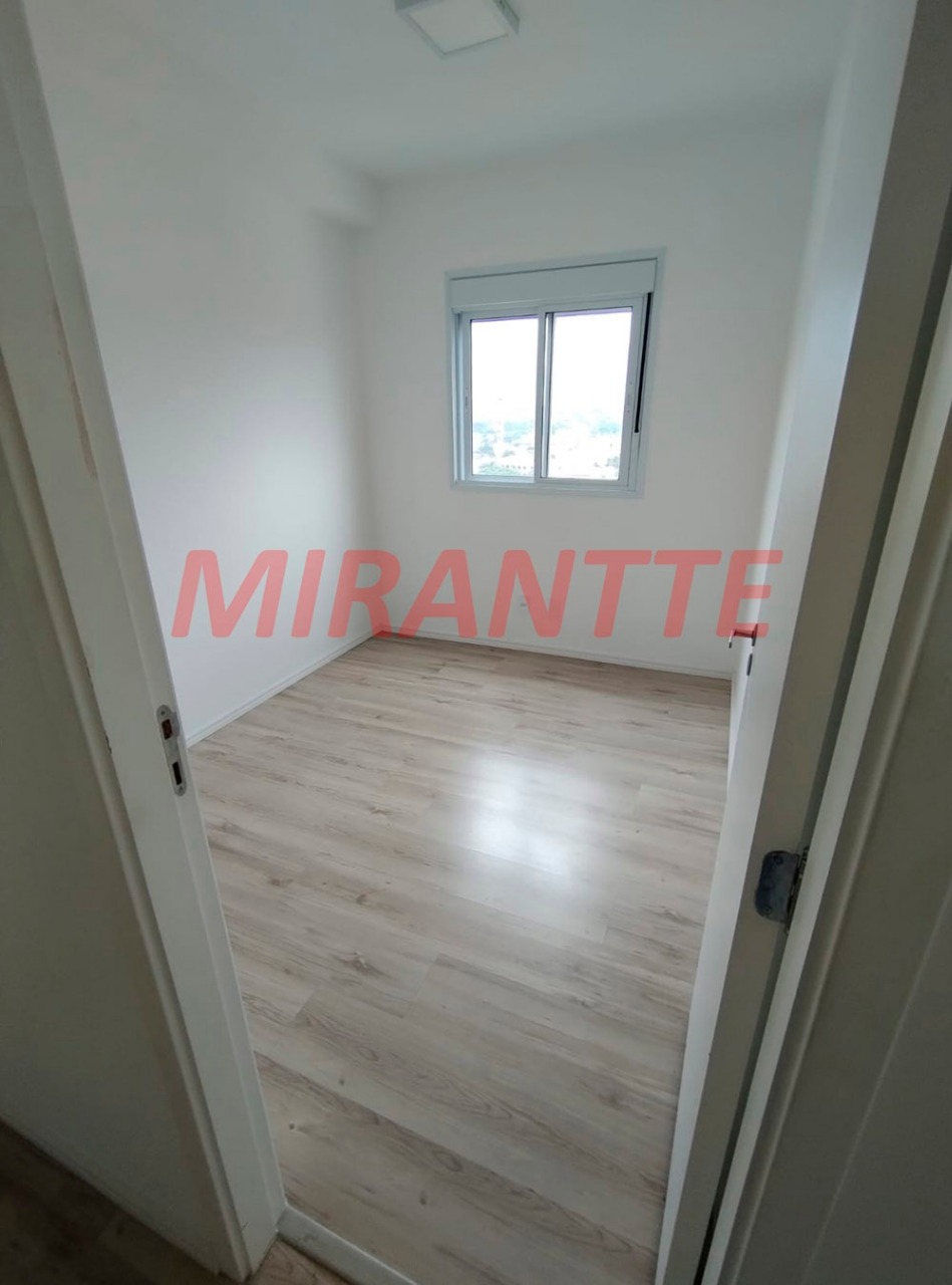 Apartamento de 47m² com 2 quartos em Vila Gustavo