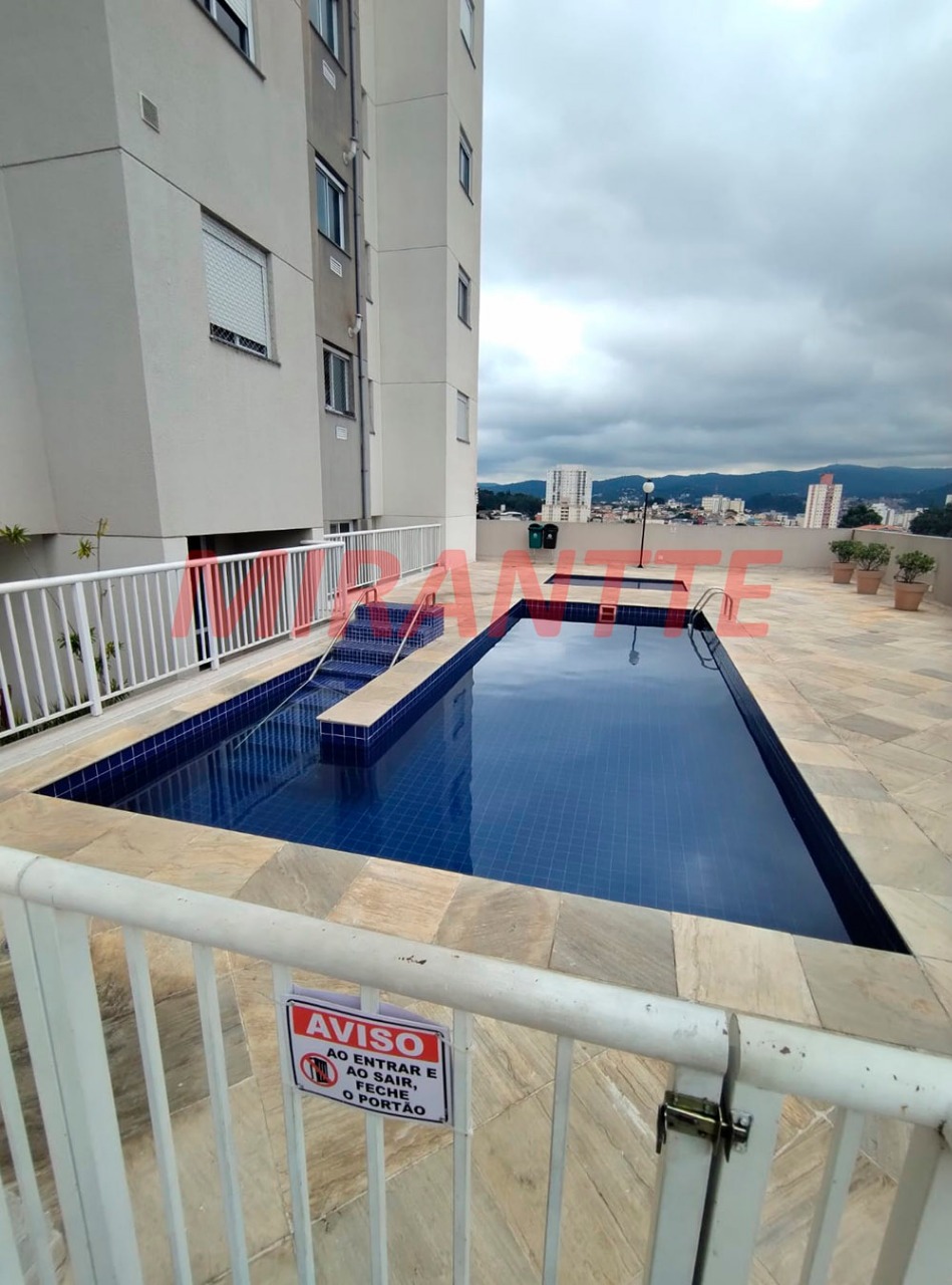 Apartamento de 47m² com 2 quartos em Vila Gustavo