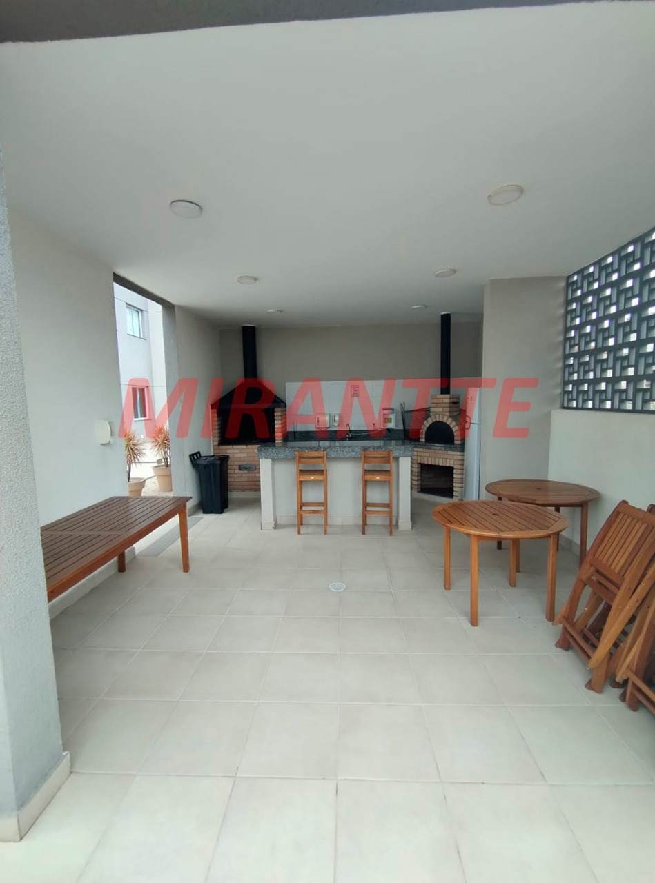 Apartamento de 47m² com 2 quartos em Vila Gustavo