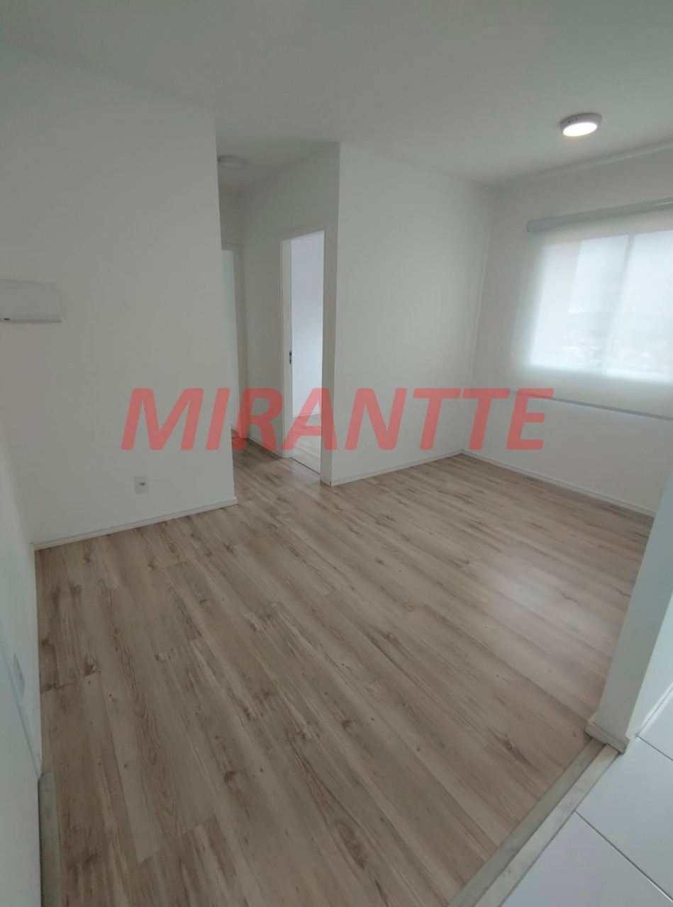 Apartamento de 47m² com 2 quartos em Vila Gustavo