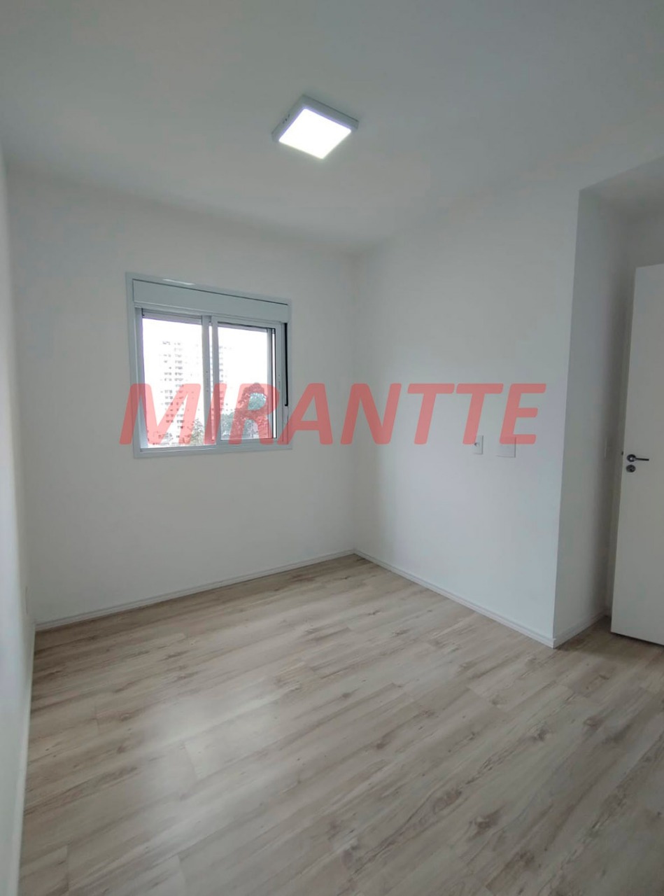 Apartamento de 47m² com 2 quartos em Vila Gustavo