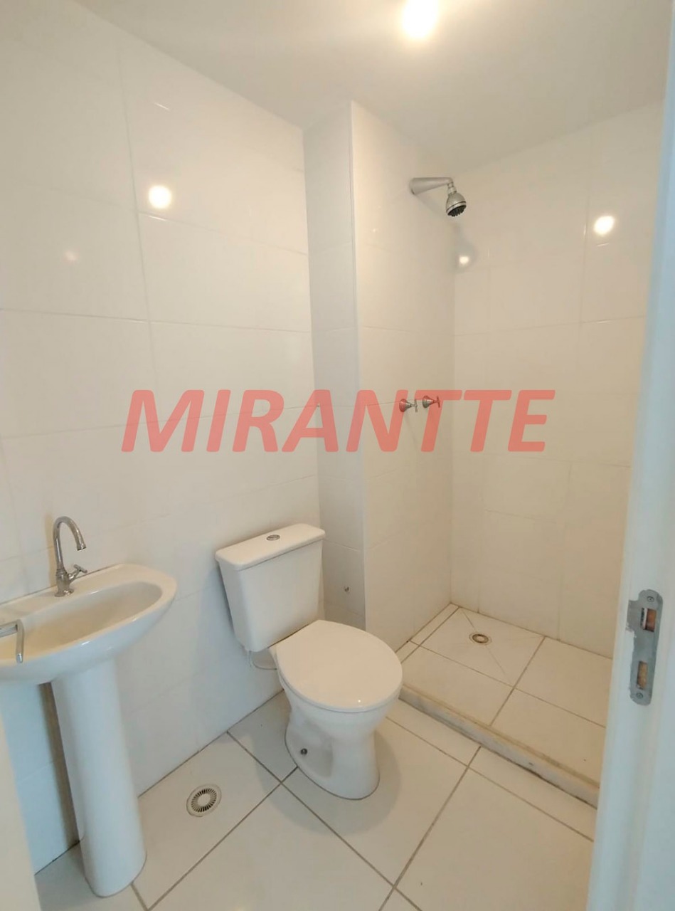 Apartamento de 47m² com 2 quartos em Vila Gustavo
