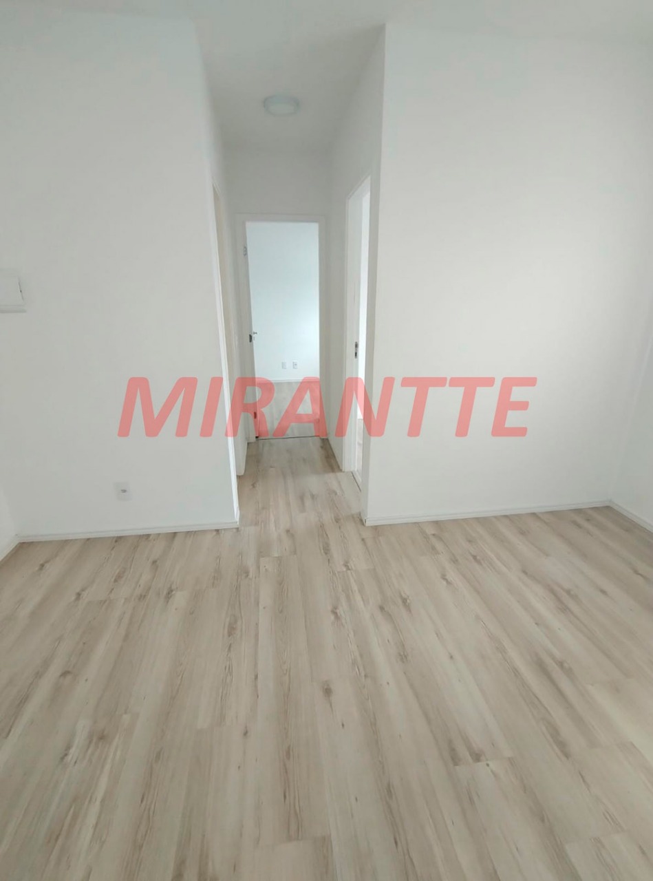Apartamento de 47m² com 2 quartos em Vila Gustavo