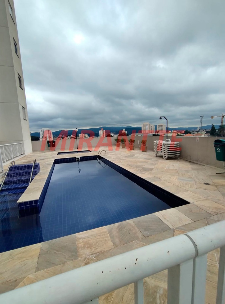 Apartamento de 47m² com 2 quartos em Vila Gustavo
