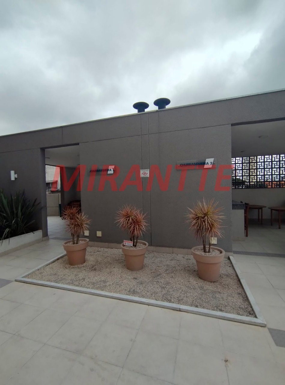 Apartamento de 47m² com 2 quartos em Vila Gustavo