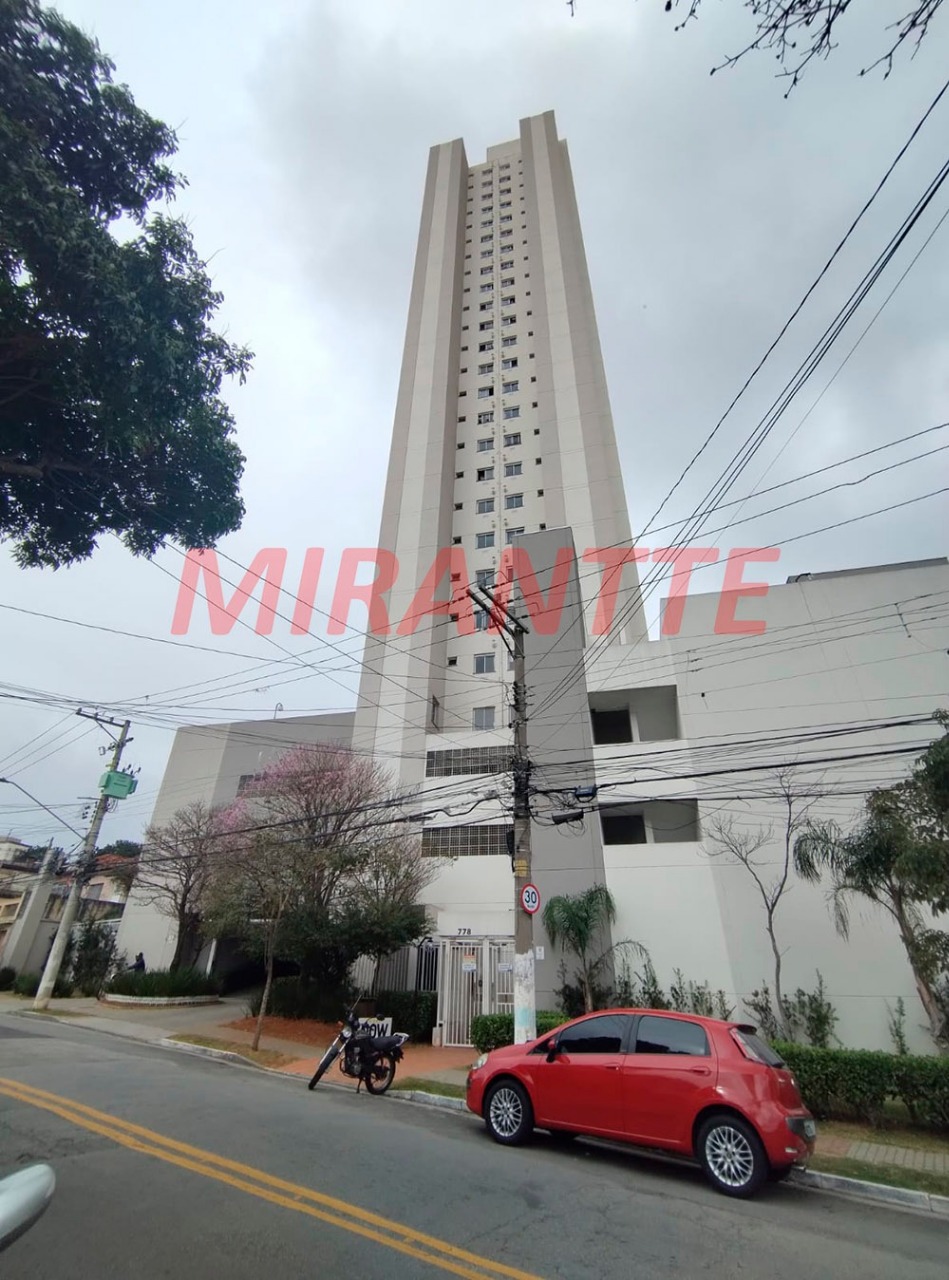 Apartamento de 47m² com 2 quartos em Vila Gustavo