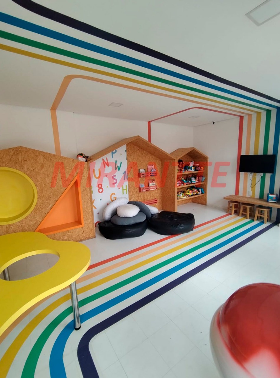 Apartamento de 47m² com 2 quartos em Vila Gustavo