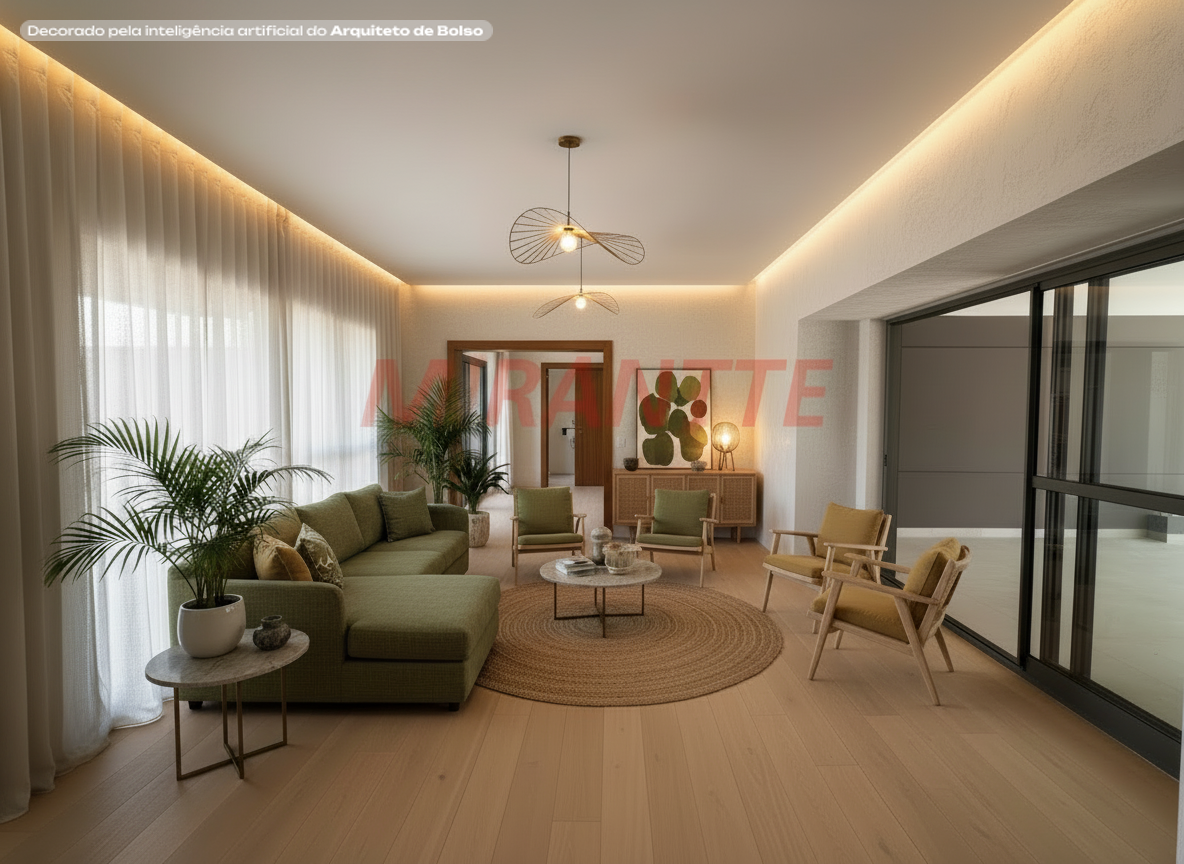 Apartamento de 243m² com 3 quartos em Santana