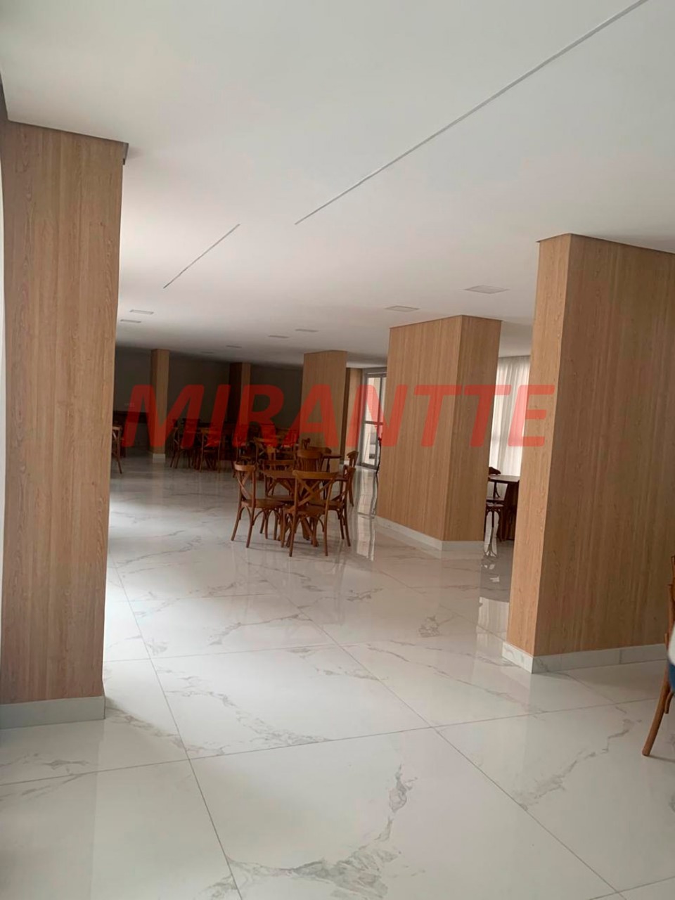 Apartamento de 38m² com 2 quartos em Vila Mazzei