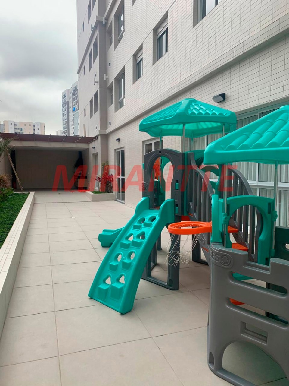 Apartamento de 38m² com 2 quartos em Vila Mazzei