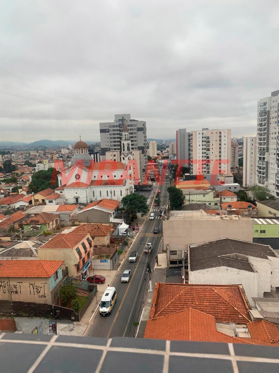 Apartamento de 38m² com 2 quartos em Vila Mazzei