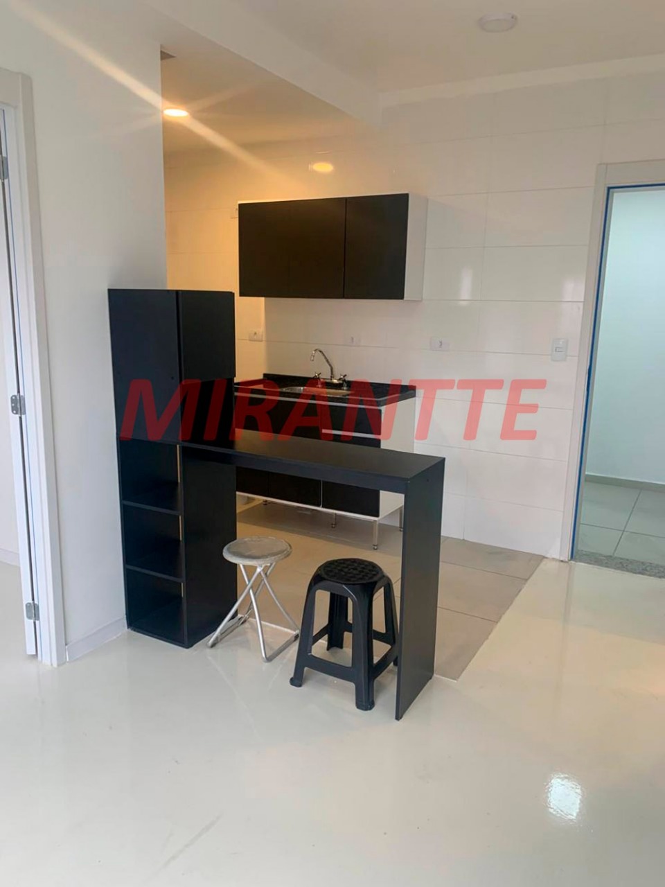 Apartamento de 38m² com 2 quartos em Vila Mazzei