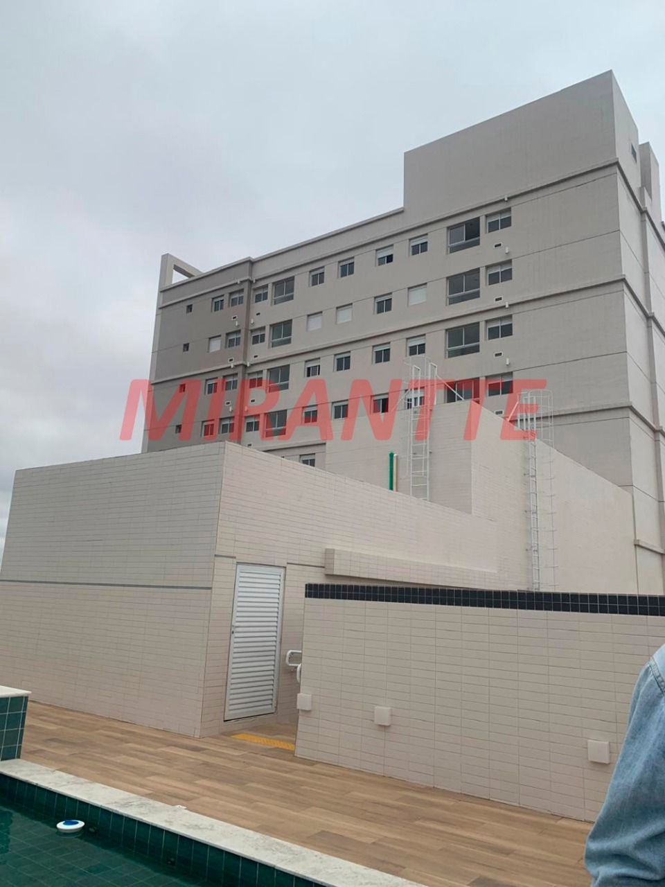 Apartamento de 38m² com 2 quartos em Vila Mazzei