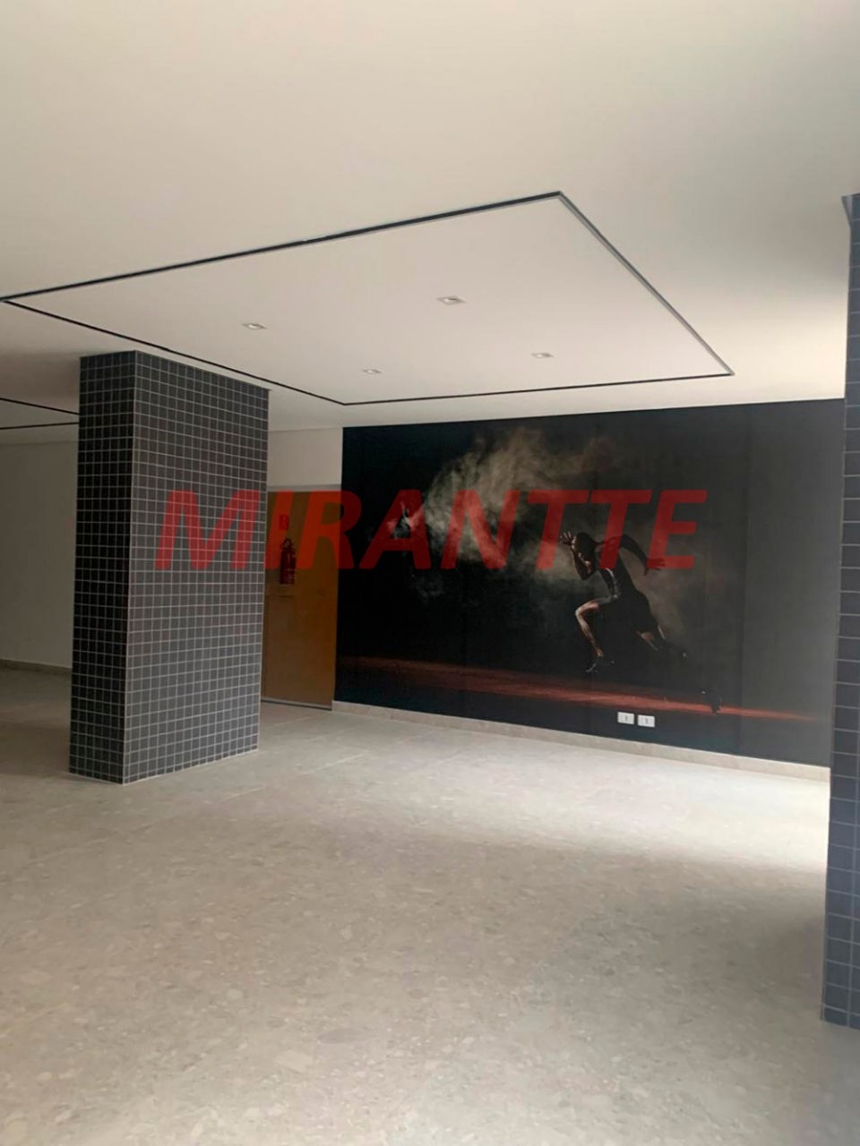 Apartamento de 38m² com 2 quartos em Vila Mazzei