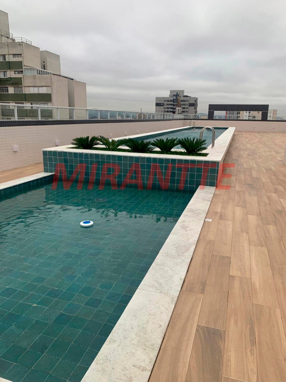 Apartamento de 38m² com 2 quartos em Vila Mazzei