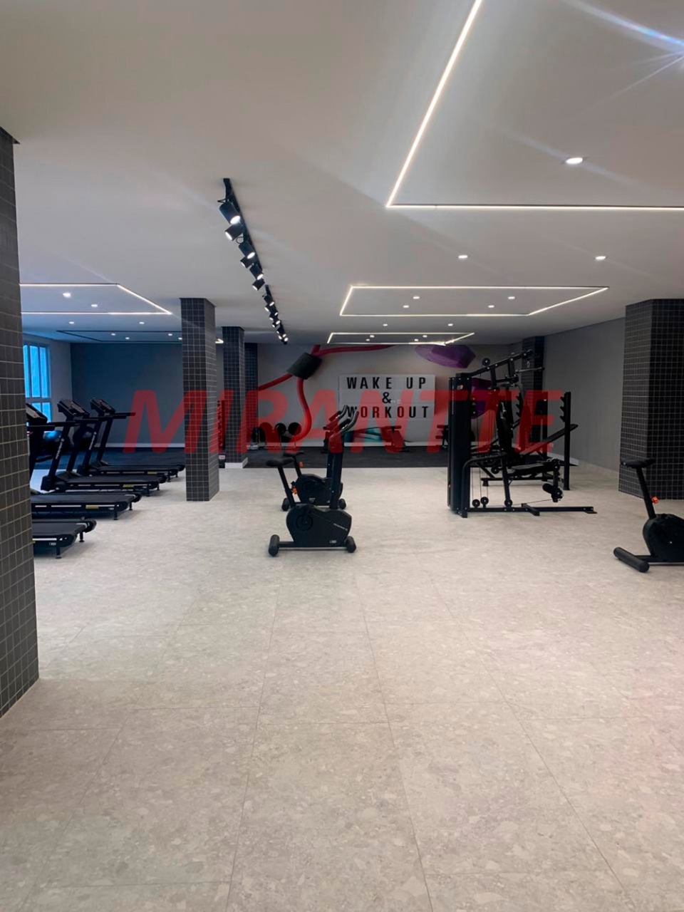 Apartamento de 38m² com 2 quartos em Vila Mazzei