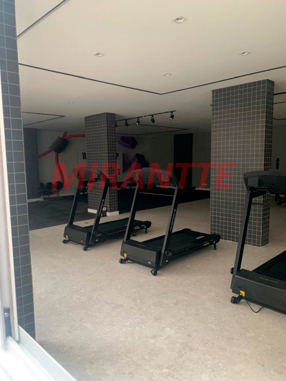 Apartamento de 38m² com 2 quartos em Vila Mazzei