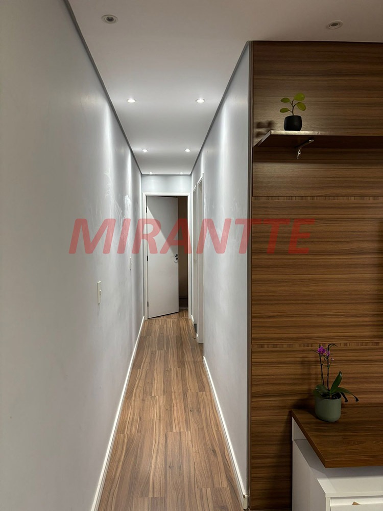 Apartamento de 55m² com 2 quartos em Imirim