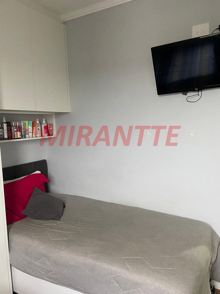 Apartamento de 55m² com 2 quartos em Imirim