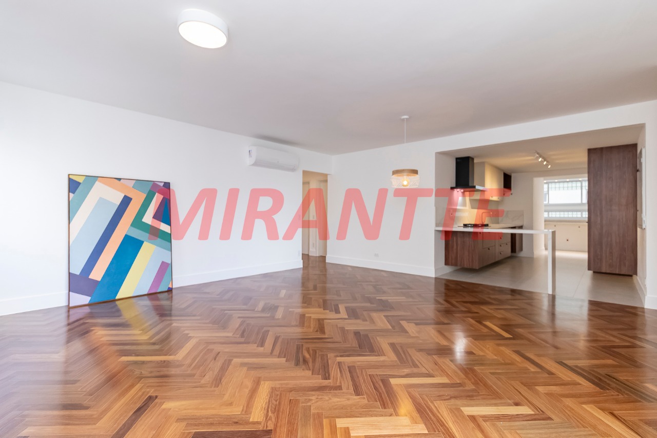 Apartamento de 176m² com 3 quartos em Higienópolis