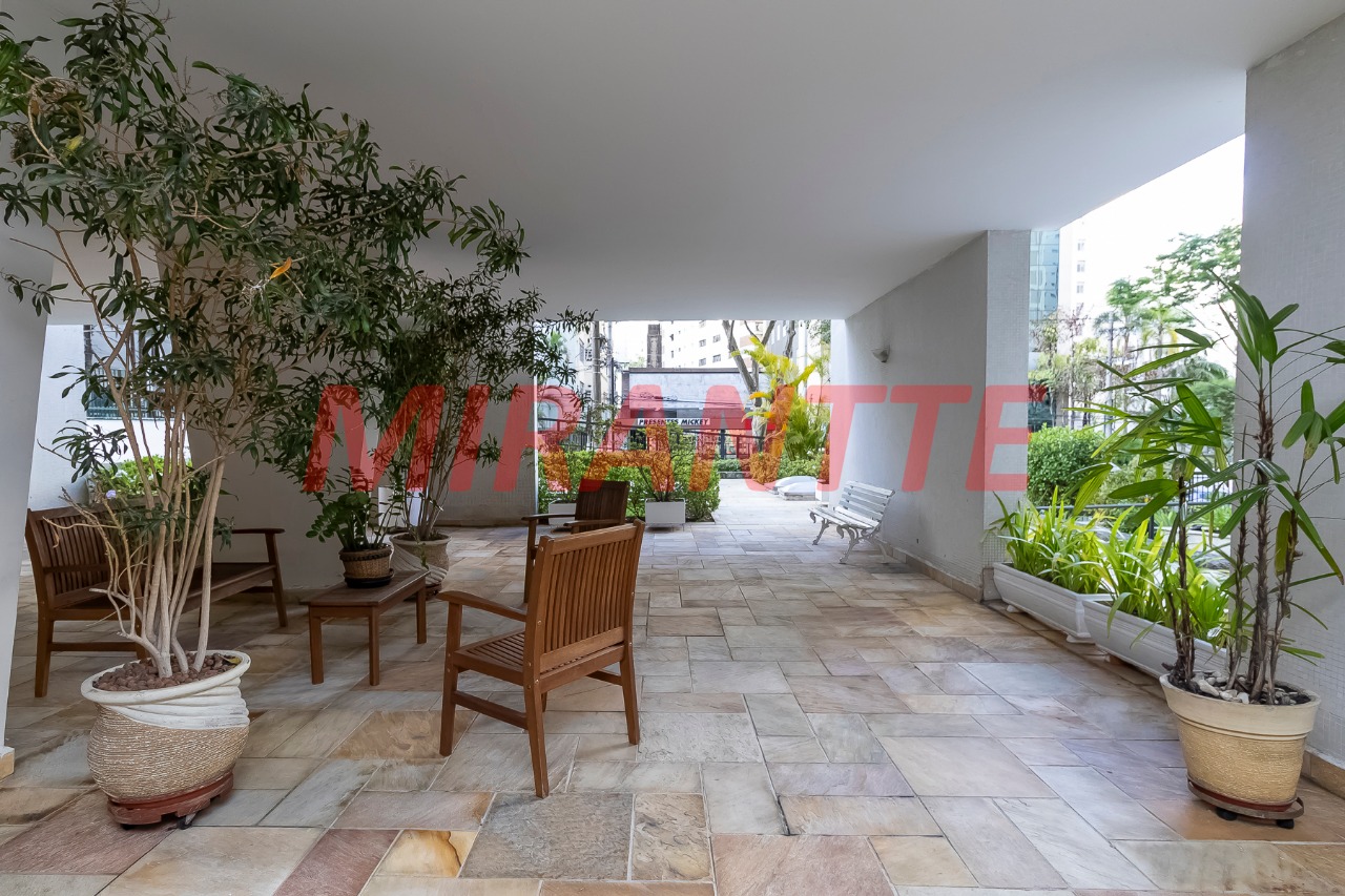 Apartamento de 176m² com 3 quartos em Higienópolis