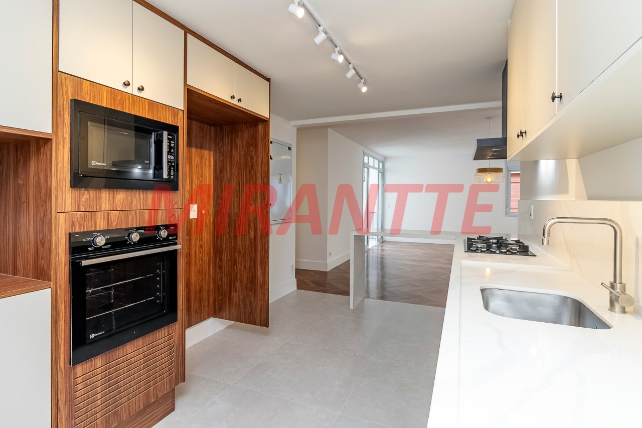 Apartamento de 176m² com 3 quartos em Higienópolis