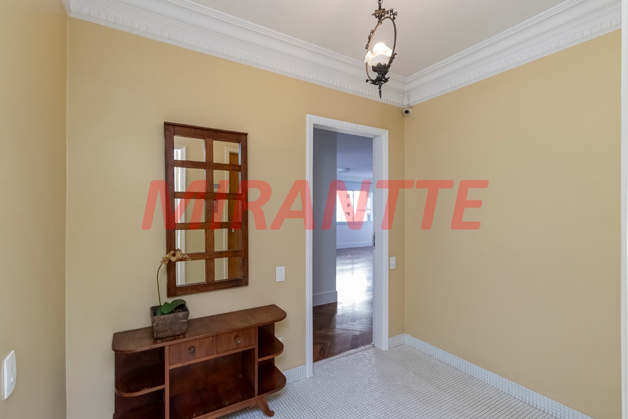 Apartamento de 176m² com 3 quartos em Higienópolis