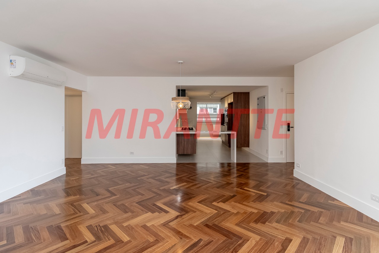 Apartamento de 176m² com 3 quartos em Higienópolis