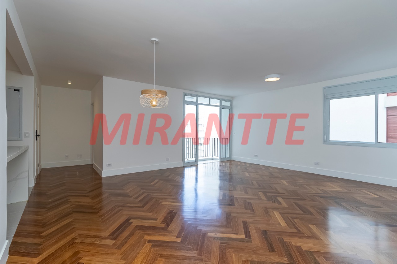 Apartamento de 176m² com 3 quartos em Higienópolis