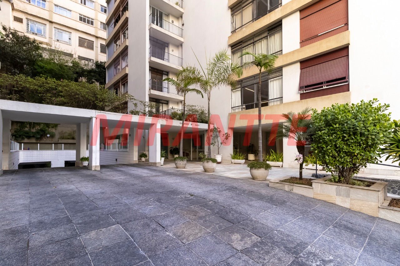Apartamento de 176m² com 3 quartos em Higienópolis