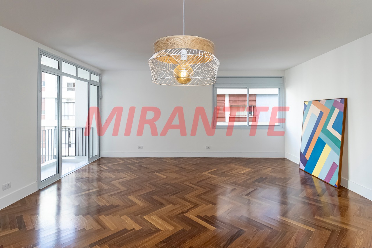 Apartamento de 176m² com 3 quartos em Higienópolis