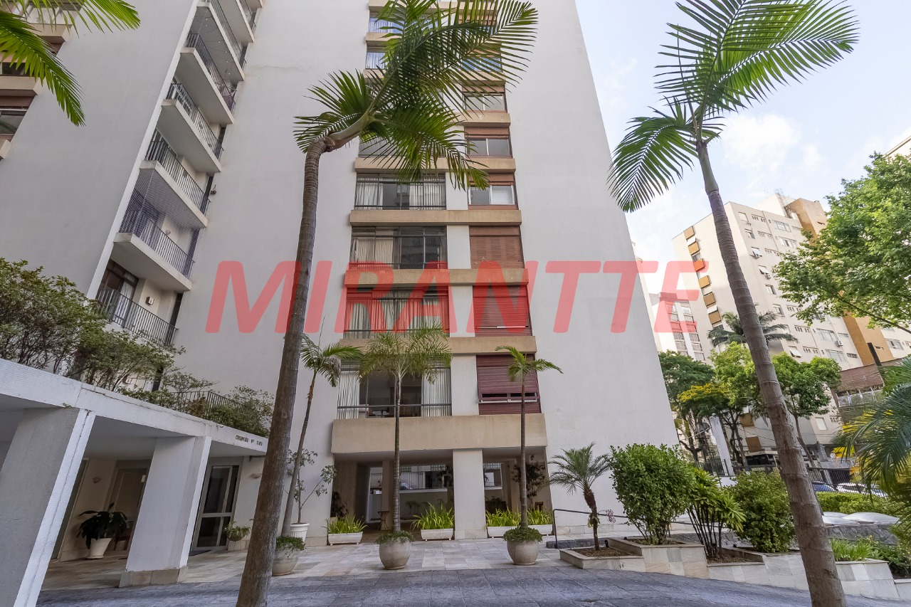 Apartamento de 176m² com 3 quartos em Higienópolis