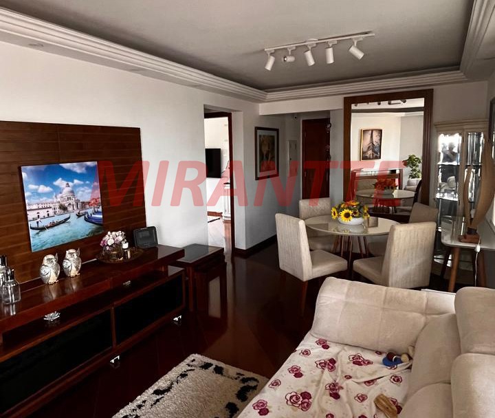 Apartamento de 97m² com 3 quartos em Santa Terezinha