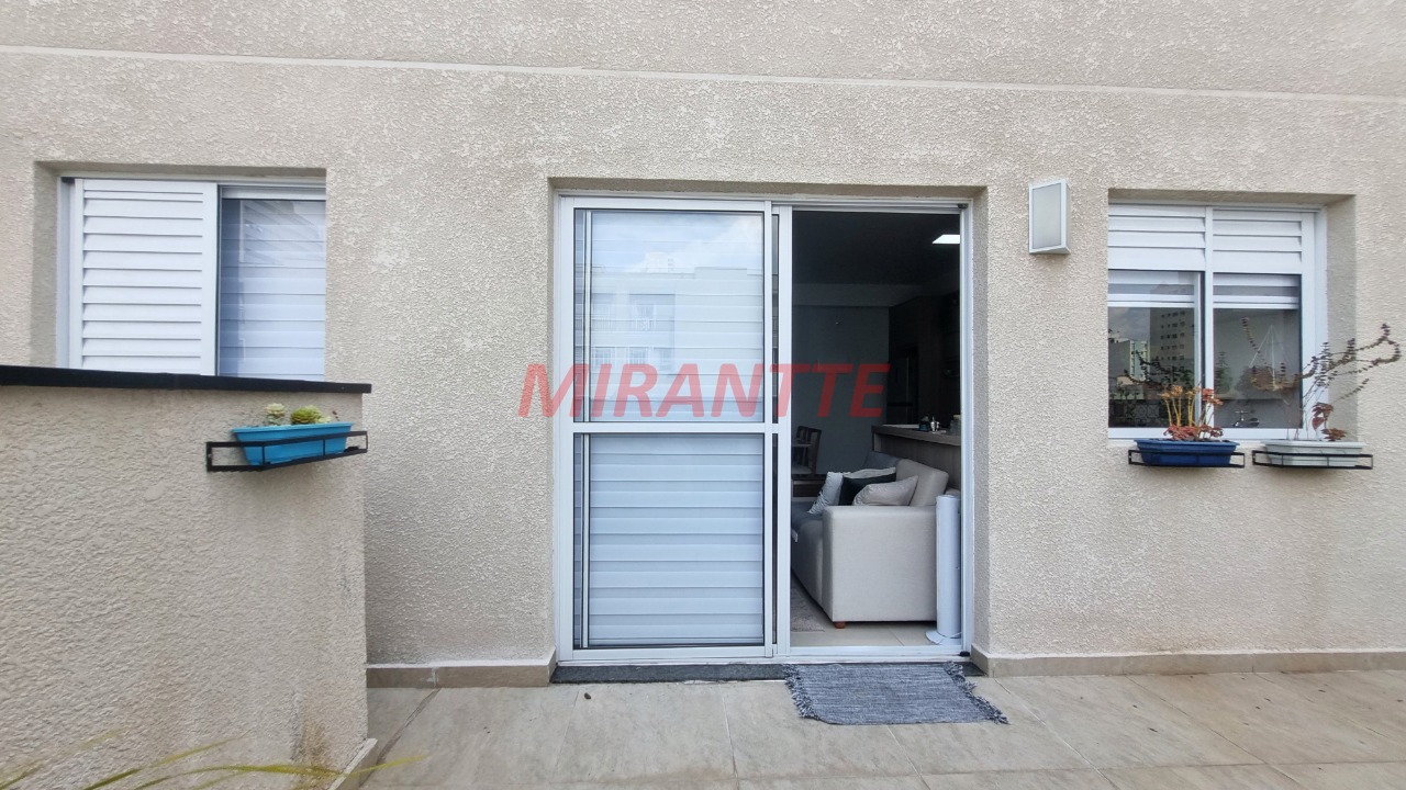 Apartamento de 44m² com 1 quartos em Casa Verde