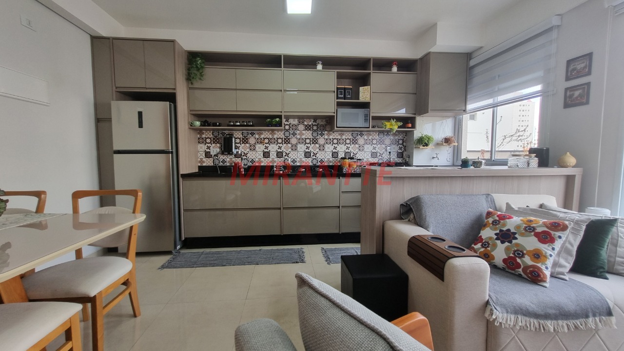 Apartamento de 44m² com 1 quartos em Casa Verde
