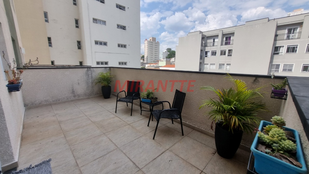 Apartamento de 44m² com 1 quartos em Casa Verde